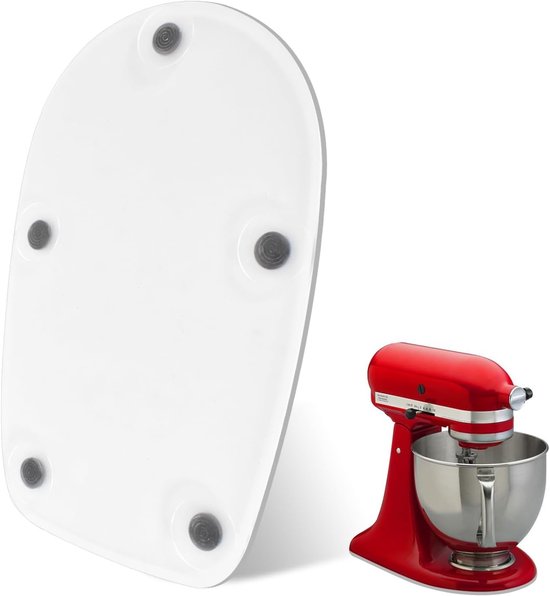 Antislipmat voor Keukenmachines en Blenders, Geschikt voor 4.5-5 Qt Mixers, Ideaal voor Keukenaccessoires en Reserveonderdelen