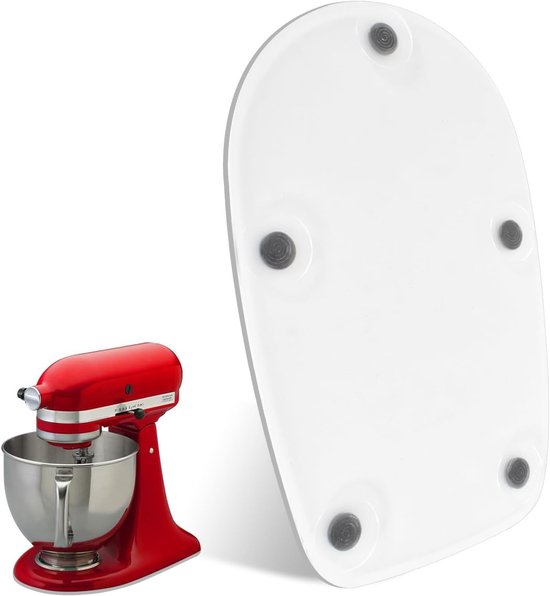 Antislipmat voor Keukenmachines en Blenders, Geschikt voor 4.5-5 Qt Mixers, Keukenaccessoires en Reserveonderdelen