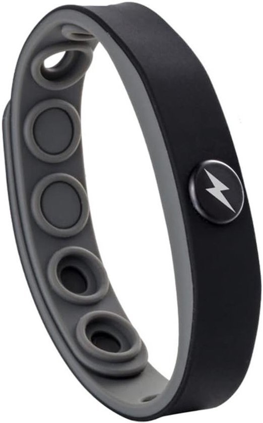 Antistatische Armband van Silicone, Draadloze Antistatische Polsband, Verstelbare Anti-elektrostatische Sportarmband voor Dames en Heren met Balans Anionen