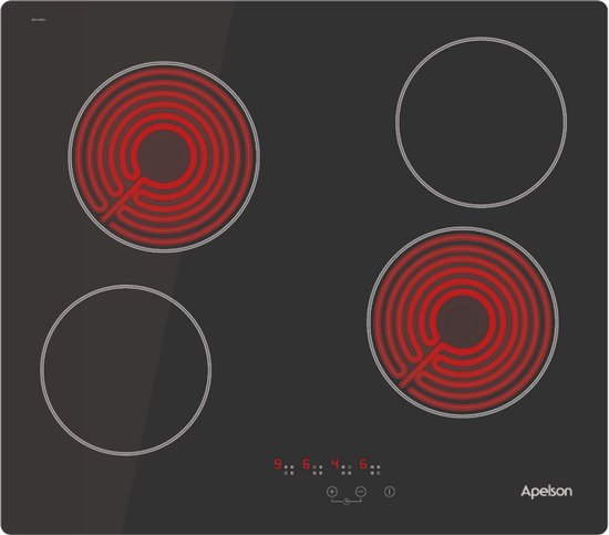 Apelson Kookplaat AVT 4601 van Merkloos
