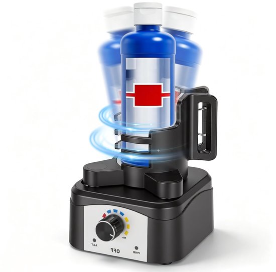 ApexArte® Draadloze Inkt Mixer - Kleur Mixer Shaker - Tattoo Inkt Mengen - Zwart