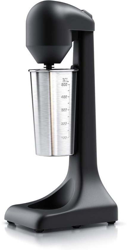ApexArte® Milkshake Machine - Smoothie Maker - Beker - Zwart van ApexArte