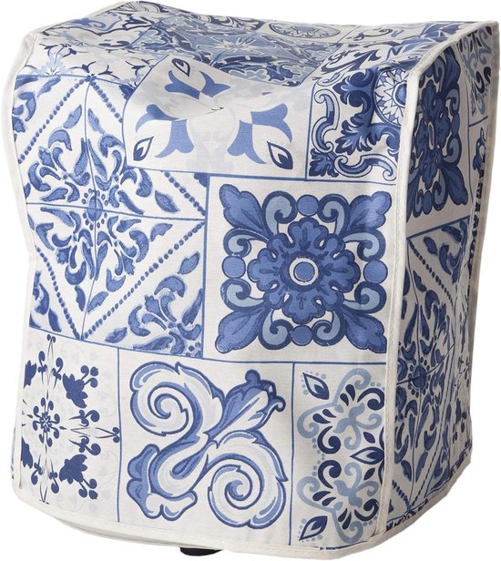 Apparaat Beschermhoes - Keukenmachine Cover - Apparaat Beschermen - Vuilafstotend Materiaal - Specifiek Model - Blauw