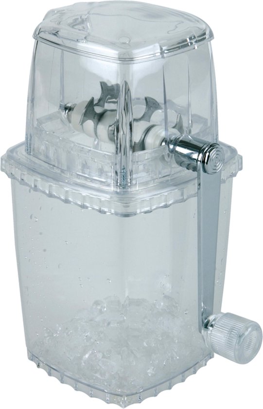 APS-Germany® IJscrusher - IJsblokjesvergruizer - Transparant - 12x16x24 cm van APS-Germany®