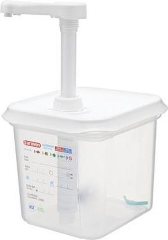 Araven Vershouddoos Herm. Gn1-6 Met Pomp van Araven