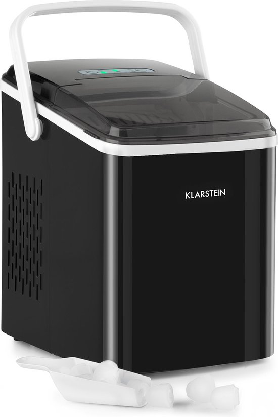 Arctic Porter ijsblokjesmachine bullet-ijs 12kg/24h rvs van Merkloos