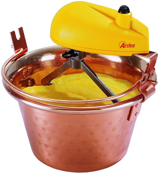 Ardes 2480 Staande mixer 10 W Koper, Geel