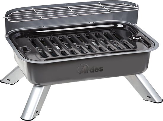 Ardes ARBBQ01 buitenbarbecue & grill Barbecue Tafelblad Electrisch Zwart 2000 W van Ardes
