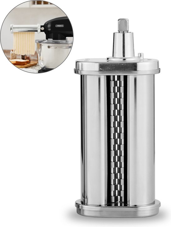 AREBOS Keukenmachine Fettuccine Pasta for Retro Machine van AREBOS