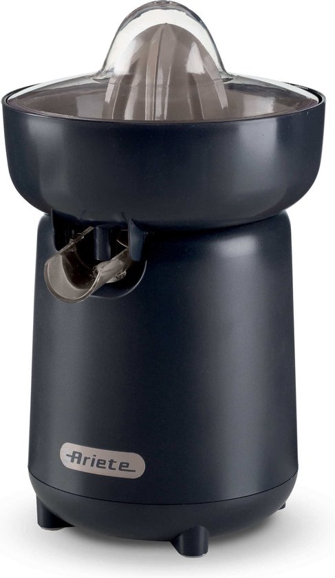 Ariete 0417/00 - New Breakfast - elektrische Citruspers - 40W - 2 verwijderbare perskegels - donker grijs van Merkloos