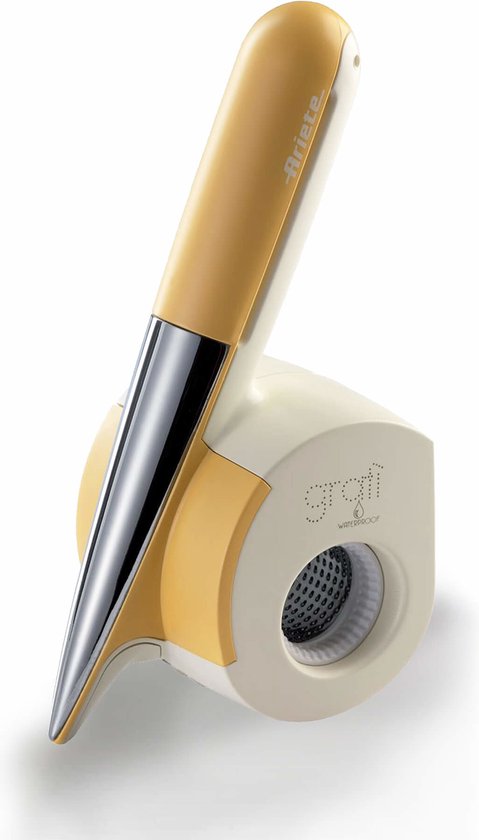 Ariete 0457 elektrische rasp Zand, Wit Metaal, Kunststof van Merkloos