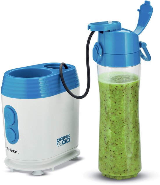 Ariete 0572 0,6 l Blender voor op aanrecht 350 W Blauw, Wit