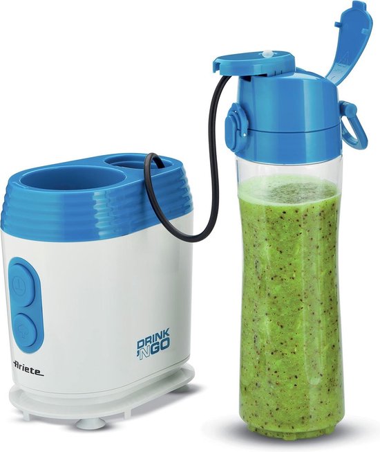 Ariete 0572 0,6 l Blender voor op aanrecht Blauw, Wit 350 W van Ariete
