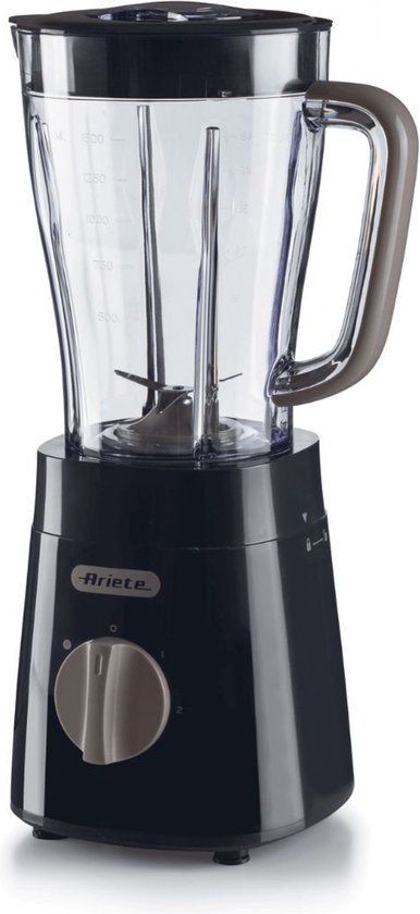 Ariete 0576/03 1,5 l Blender voor op aanrecht 500 W Zwart van Ariete