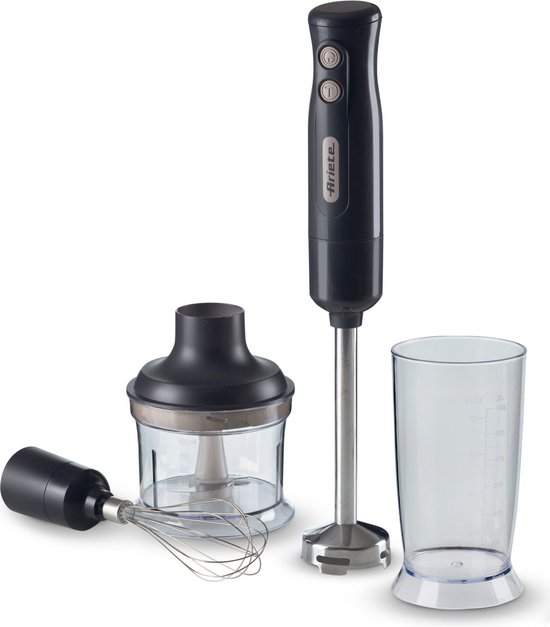 Ariete 0601/10 0,6 l Staafmixer 700 W Zwart van Ariete