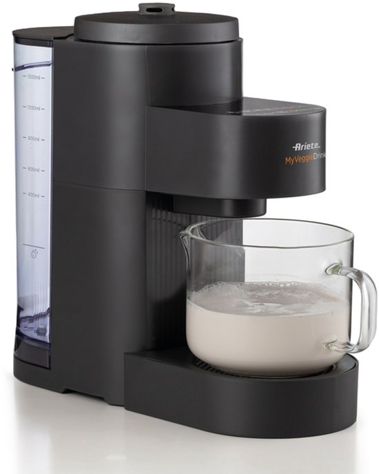 Ariete 0650/00 - My Veggie Drink - plantaardige melkmaker - 6 programma's - Elektrisch - 1200W - Inhoud 1.5L van Merkloos