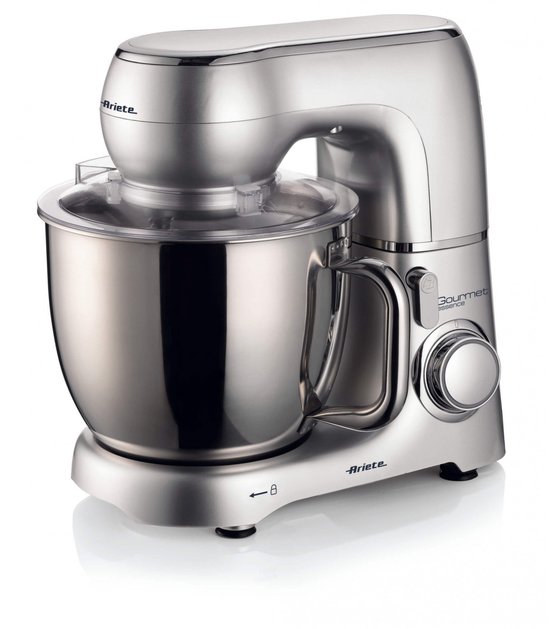 Ariete 1583/00 Staande mixer 1300 W Roestvrijstaal van Ariete