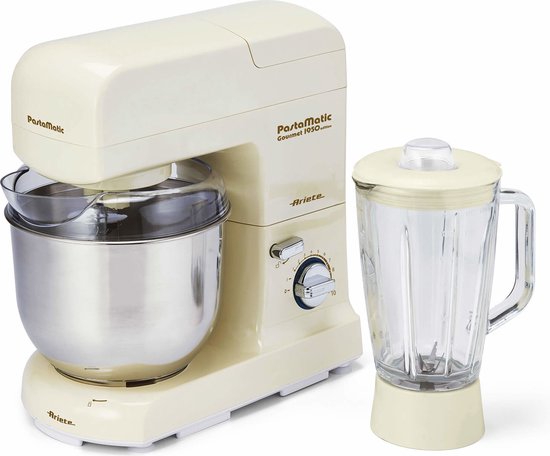 Ariete 1596/11 1500W 4.2l Beige keukenmachine van Ariete