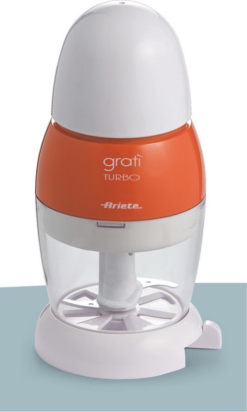 Ariete 439 Oranje, Wit elektrische rasp van Ariete