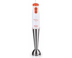 ARIETE 881 Pimmy Mixer plunjer - 200 W - 2 snelheden - Wit en metaal