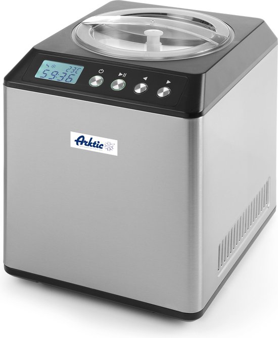 Arktic IJsmachine Profi Line - 2 Liter - 27,2x31,5x36,2(H)cm van Arktic