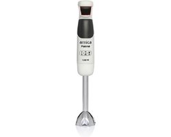 Arnica - Panna - Krachtige Staafmixer - 1200 W - Roestvrijstalen Messen - Turbofunctie - Wit van Arnica