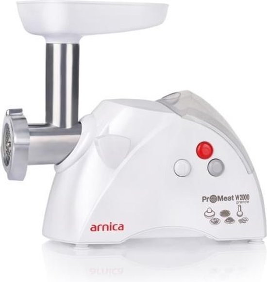 Arnica - Promeat Grande - 1400W - Vleesmolen -Wit van Arnica