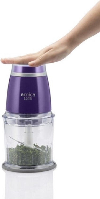 Arnica - Rapid - Mini Hakmolen- 500W - 1100ml - Purple
