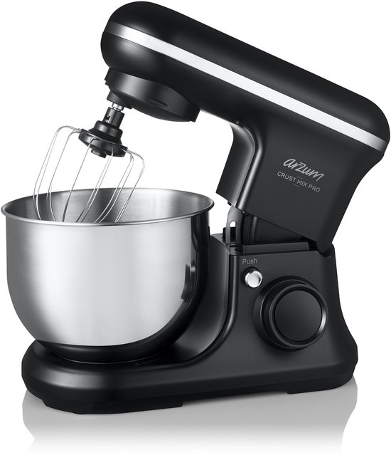 Arzum Crust Mix Pro Stand Mixer | Zwart van Arzum
