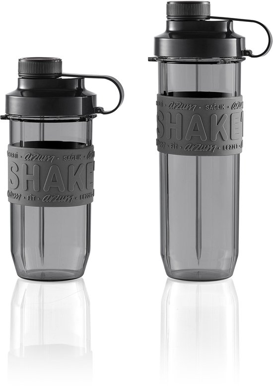 Arzum Shake 'n Take Dream Blender AR1148 - Mini blender - 500W - Zwart van Arzum
