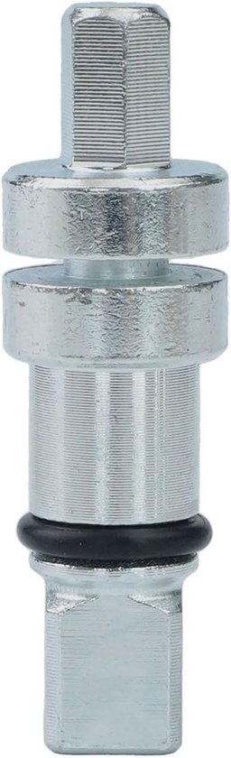As Koppeling Mixer - Schachtkoppeling Mixer - Pastamachine Gebruik - Gelegeerd Staal - 5 x 2 x 2 cm - Zilver