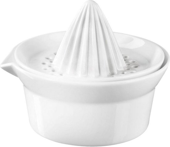 ASA Selection | Citruspers | 250°C plus | Rond | Porselein | Wit | 12CM van Merkloos