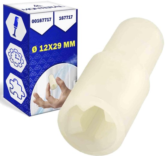 Askoppeling voor handmixer - 12 x 29 mm - Geschikt voor Bosch