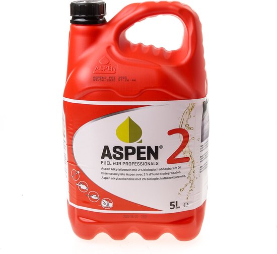 Aspen 2-taktbenzine 5 ltr van Aspen