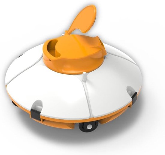 aspirapolvere BESTWAY Frisbee - Per piscine a fondo piatto - 5 x 3 m