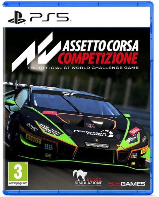 Assetto Corsa Competizione - PS5 van Kunos Simulazioni