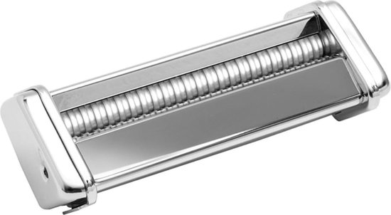 Attachment voor pastamachine, gemaakt van roestvrij staal, zilverkleurig. van KitchenAid