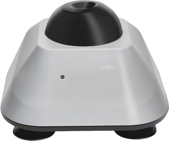 Aura® Mini Vortex Mixer - Laboratorium Mixer - Paint Shaker - Nagellak Schudder - Vortex Shaker - Incl. 120 Reageerbuisje - Paint Mixer - Grijs- 26cm X 19cm X 15cm; 1.27 kg van Aura