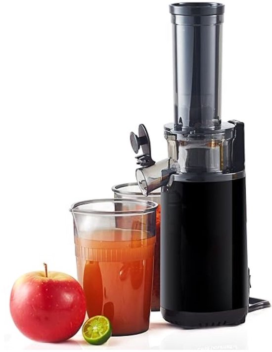Aura® Sapcentrifuges groenten en fruit - Sapcentrifuges - Slowjuicer - Koolgrijs. - ‎9cm x 9cm x 30cm van Aura®