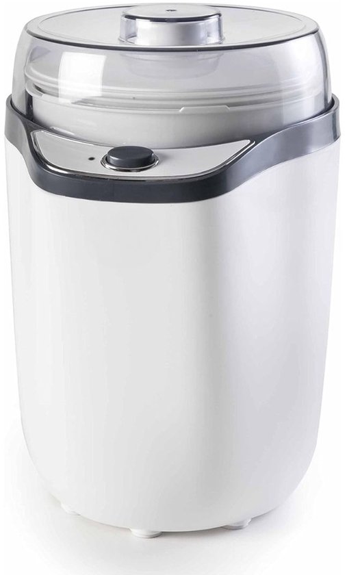 Aura® Yoghurtmaker - Citruspers - Ijsmachine - Wit -‎18cm x 16cm x 24cm van Merkloos