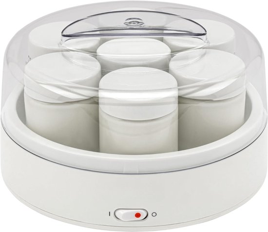 Aurixi® Yoghurtmaker - Citruspers - Ijsmachine - Wit - ‎3cm x 25cm x 17cm van Aurixi