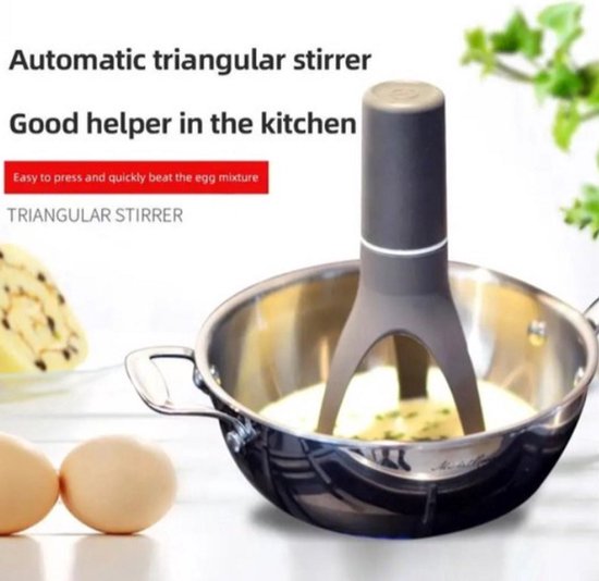 Automatisch Mixer Slim Snel Roeren 3 Snelheden Keukengerei Roerder Mengen Ei Klopper Saus Soep Mixer Kookgadget van rimmo
