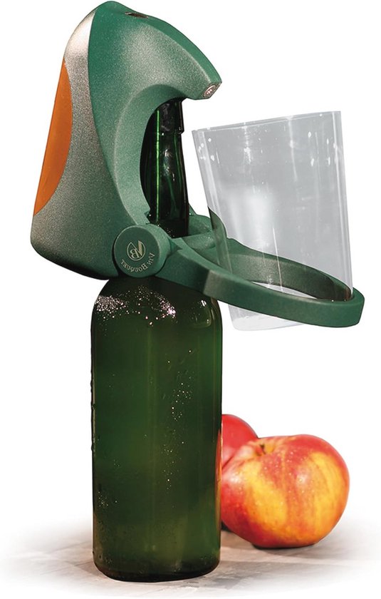 Automatische Appelmolen met Snelle Schenkfunctie voor Cider van Merkloos