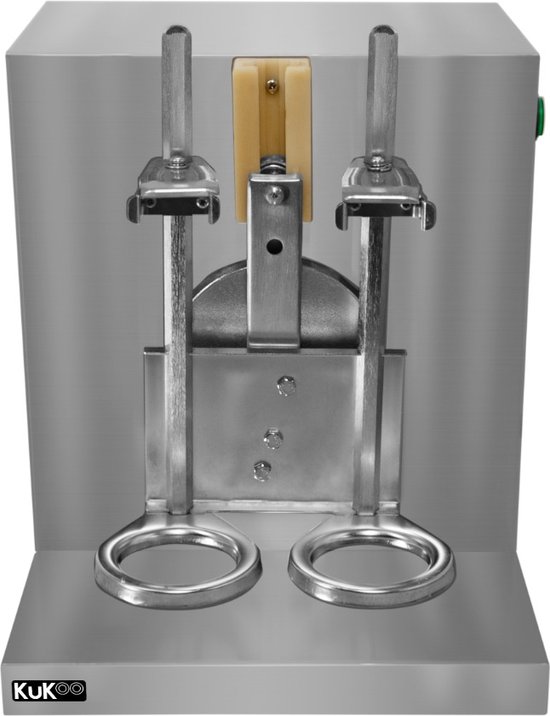 Automatische Bubble Tea Shaker & 2 Shakers van Merkloos