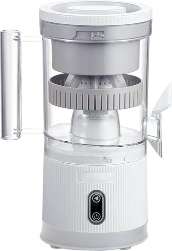 Automatische Citruspers - Elektrische Sapcentrifuge voor Citroen en Limoen (USB-Oplaadbaar) van Merkloos