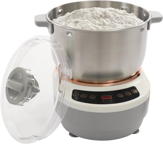 Automatische Deegkneedmachine met Temperatuurregeling voor Brood en Pasta van Merkloos
