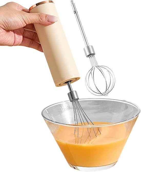Automatische Draagbare Draadloze Elektrische Handmixer