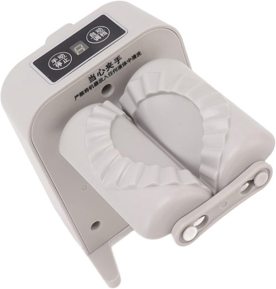 Automatische Dumpling Maker voor Thuis - Eenvoudige Dumpling Vellen Pers, Ideaal voor Aziatische Gerechten en Snacks