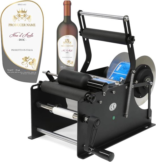 Automatische Etiketteermachine - Fles Etiketteerapparaat - Flessen Etiketteren - Intelligente Label Sensor - 15-120mm Diameter van Merkloos