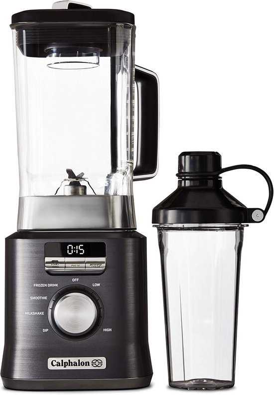 Automatische High-Speed Blender met Krachtige Motor en Slimme Sensortechnologie van Merkloos